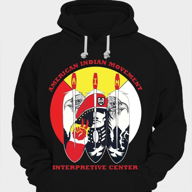 Native American Indian Movement Interpretive Center Shirts
