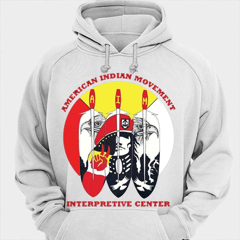 Native American Indian Movement Interpretive Center Shirts