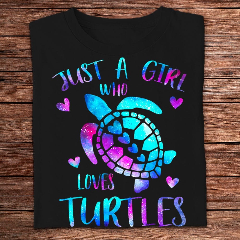 Camisetas de Solo una chica que ama las tortugas