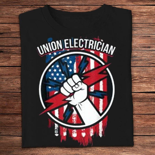 Camisas de electricista sindical