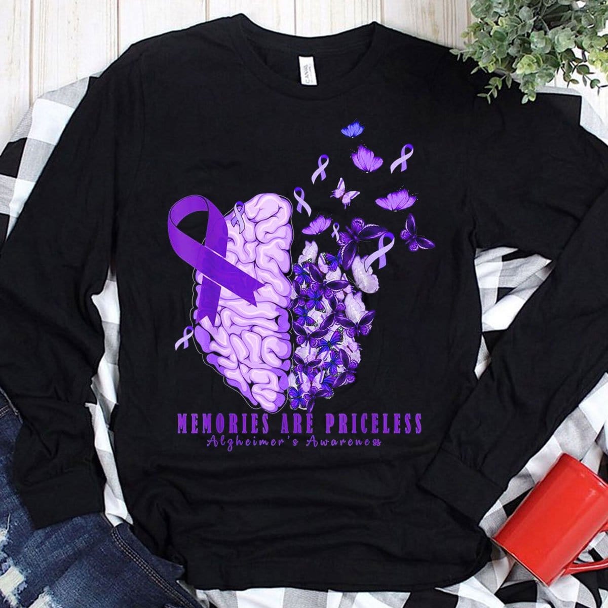 Memories Are Priceless Alzheimer's Hoodie, Shirts