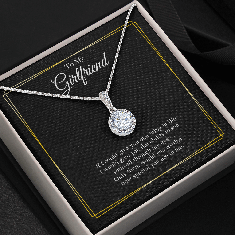 Collar para mi novia: ¿te darías cuenta de lo especial que eres para mí?