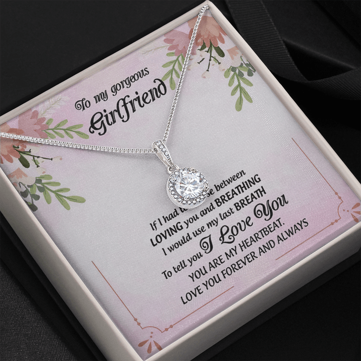 Para mi hermosa novia: si tuviera que elegir entre amarte y respirar, usaría mi último aliento para decirte que te amo.