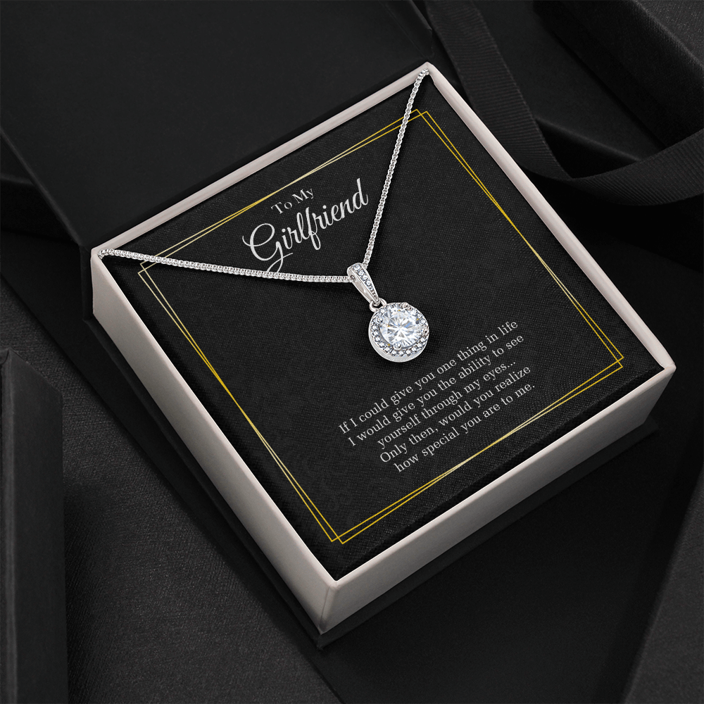 Collar para mi novia: ¿te darías cuenta de lo especial que eres para mí?