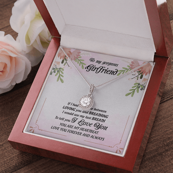 Para mi hermosa novia: si tuviera que elegir entre amarte y respirar, usaría mi último aliento para decirte que te amo.