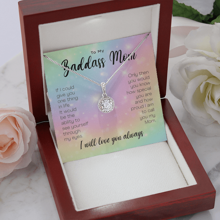 Collar para mi mamá ruda: lo especial que eres y lo orgulloso que estoy de llamarte mi mamá