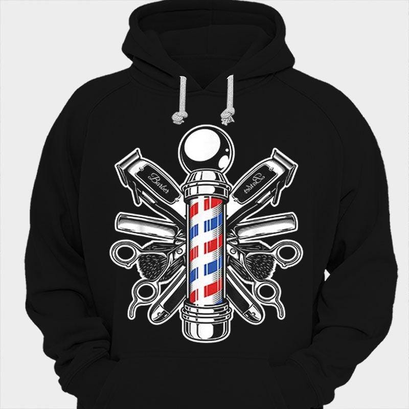 Camisetas divertidas de barbero