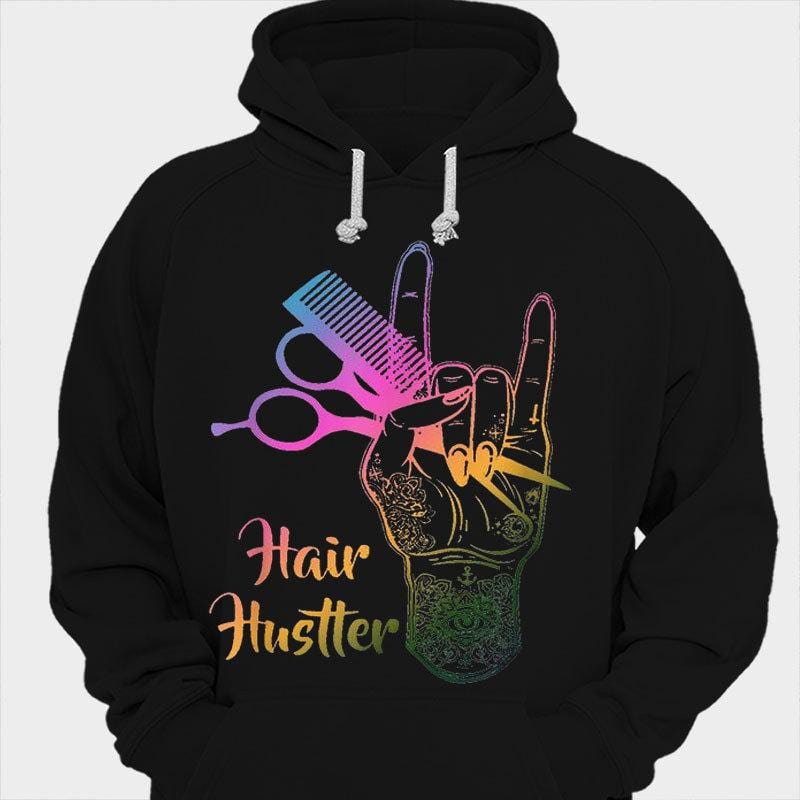 Camisetas de peluqueros de Hair Hustler
