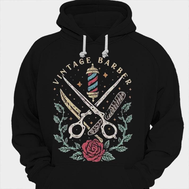 Camisas de barbero vintage