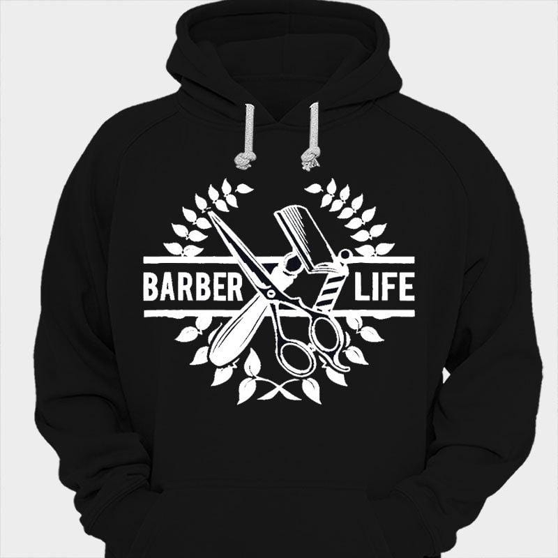 Camisetas de Barber Life
