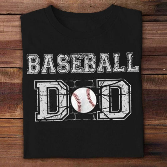 Baseball Dad Shirts