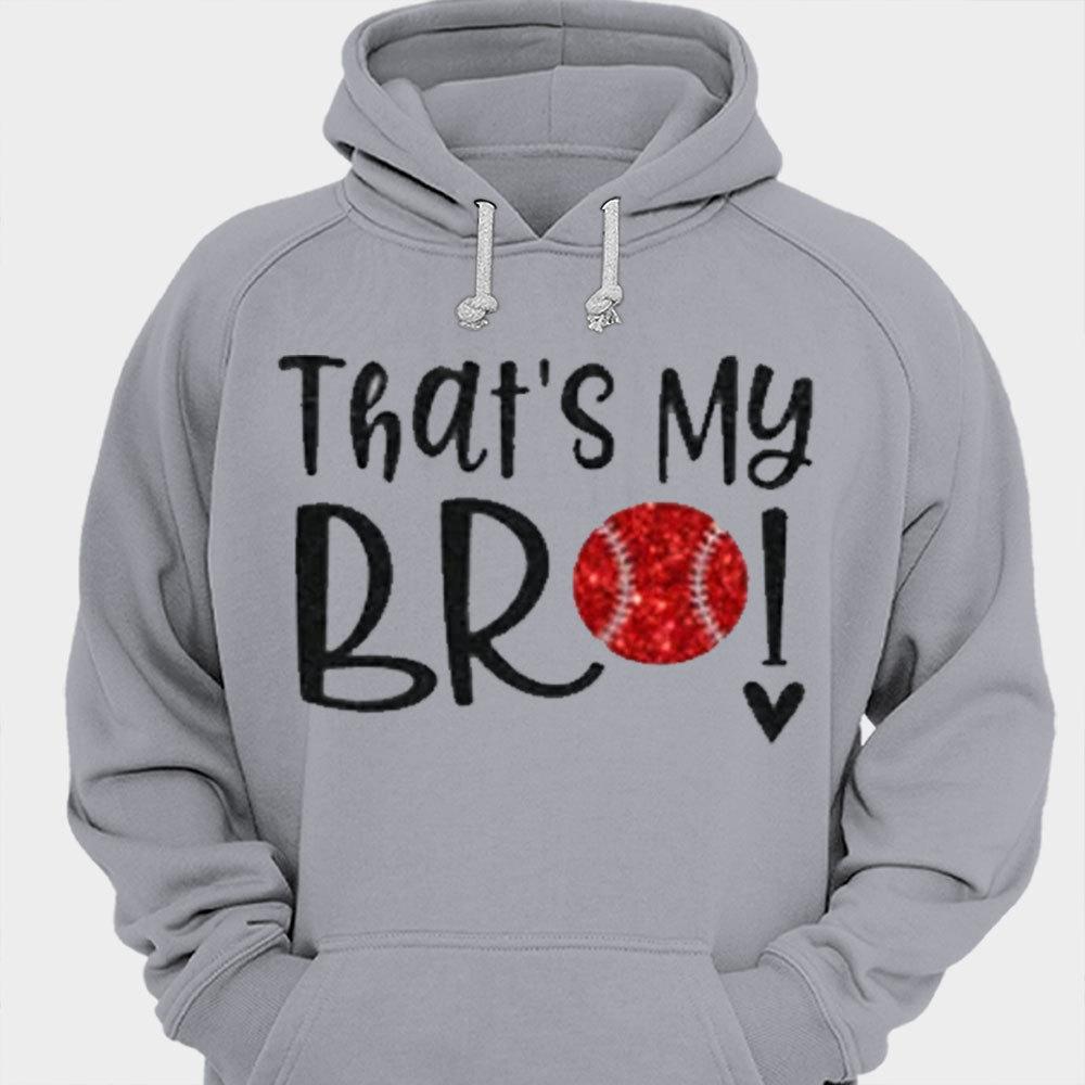 Camisetas de béisbol de That's My Bro