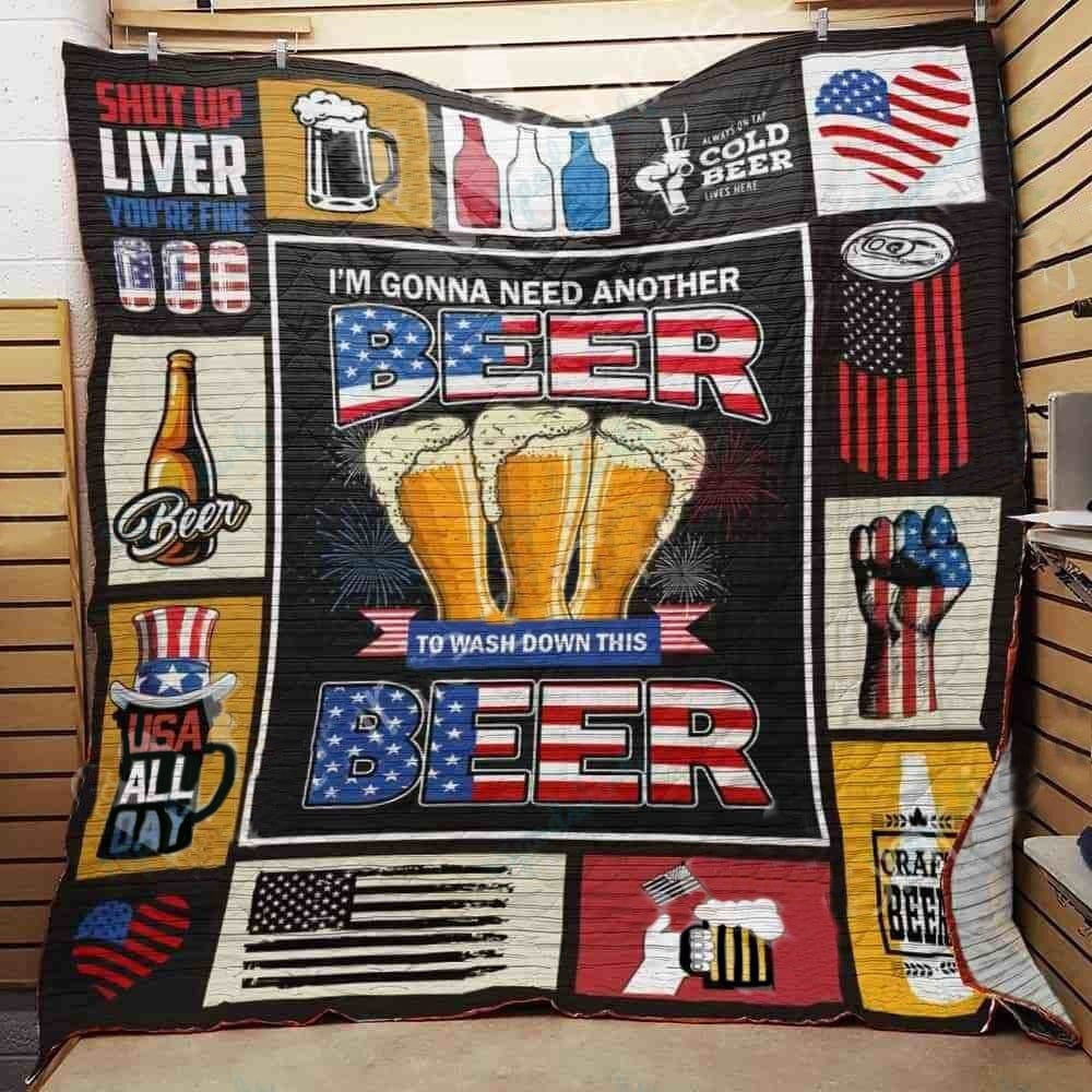 Voy a necesitar otra manta de cerveza Polar y Sherpa