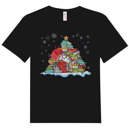 Camisetas con el libro Feliz Navidad