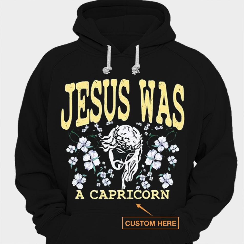 Camisetas de Jesús era Capricornio