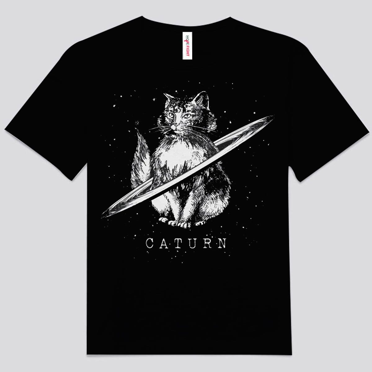 Caturn Space Cat Shirts