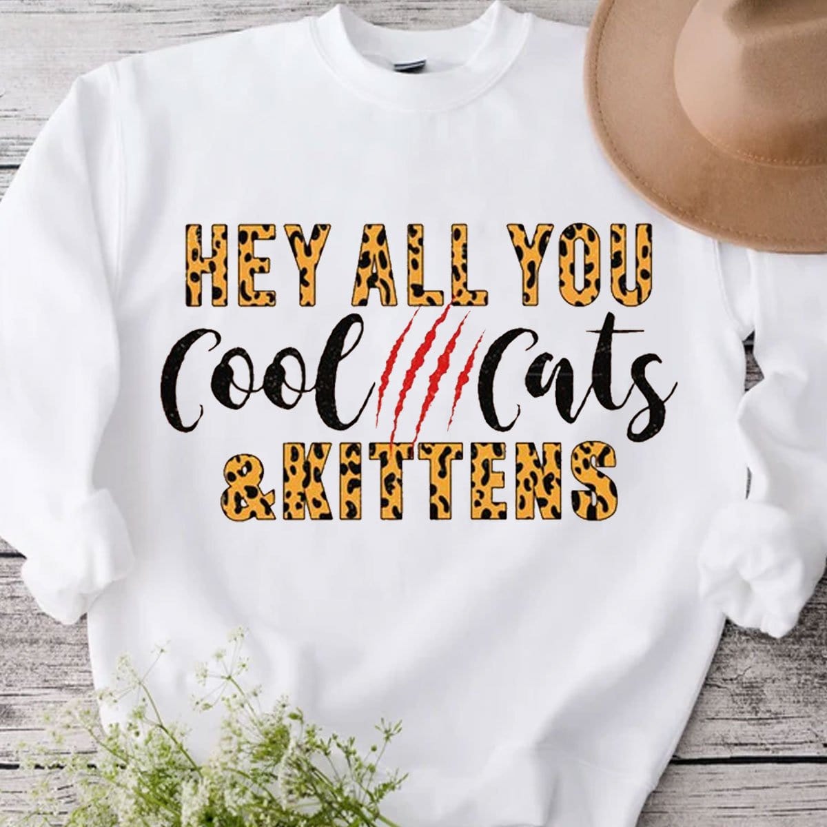 Hola a todos, camisetas geniales de gatos y gatitos