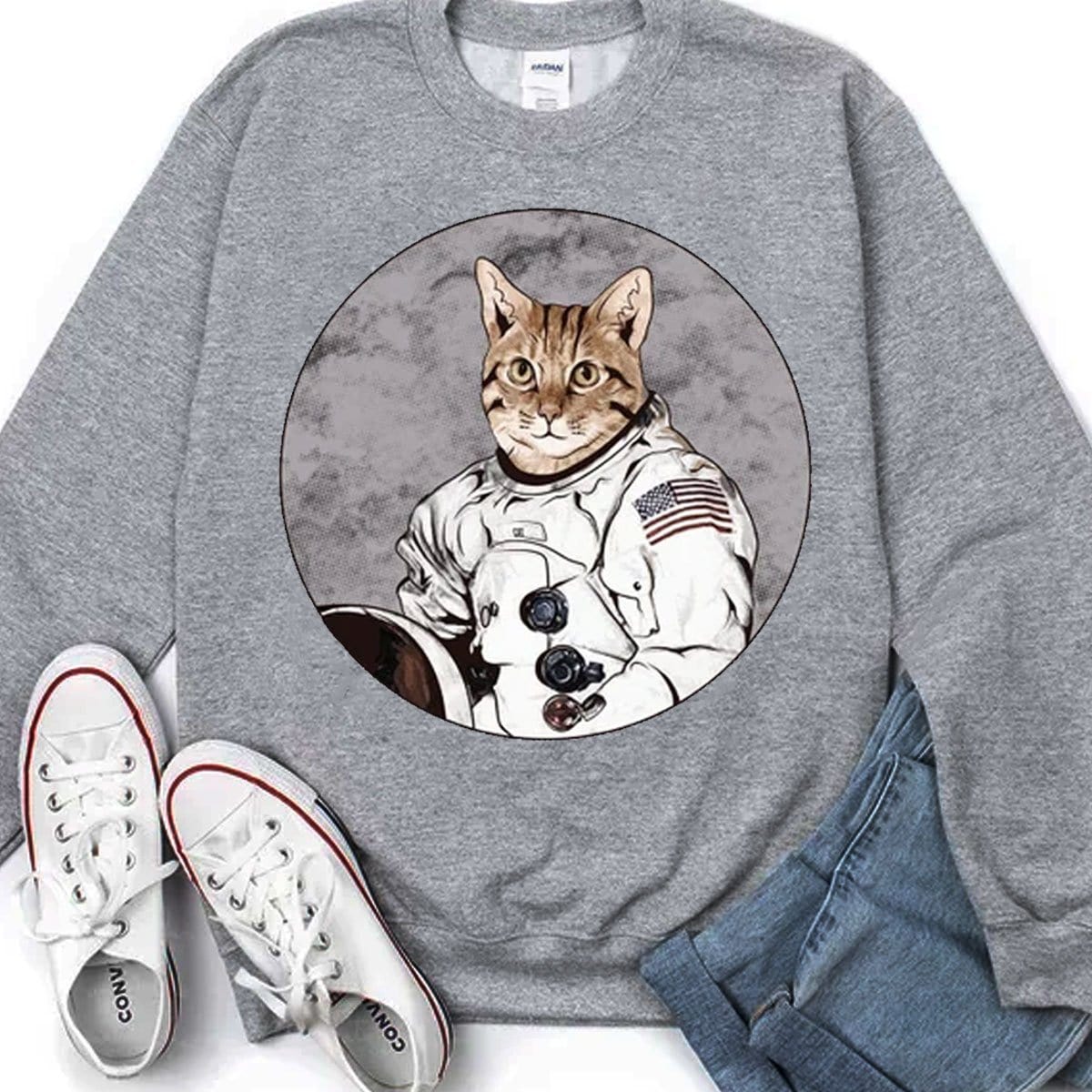 Cat Astronaut Shirts