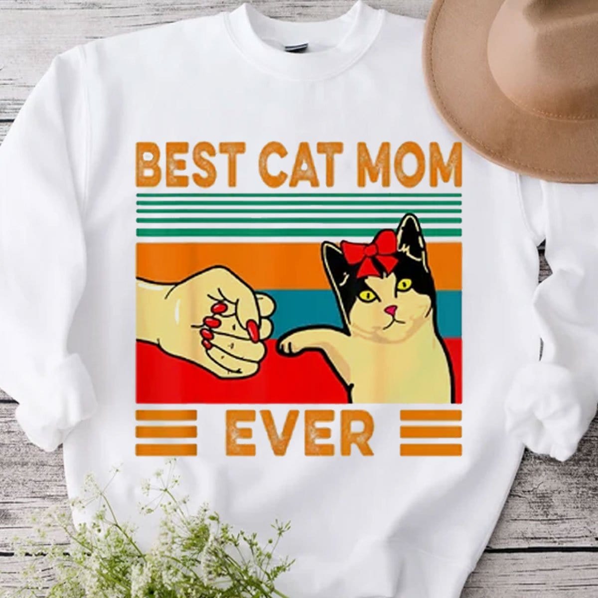 Las mejores camisetas de mamá gata de la historia
