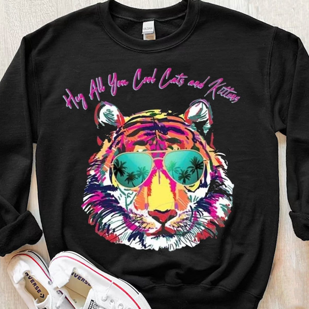 Hola a todos, camisetas geniales de gatos y gatitos