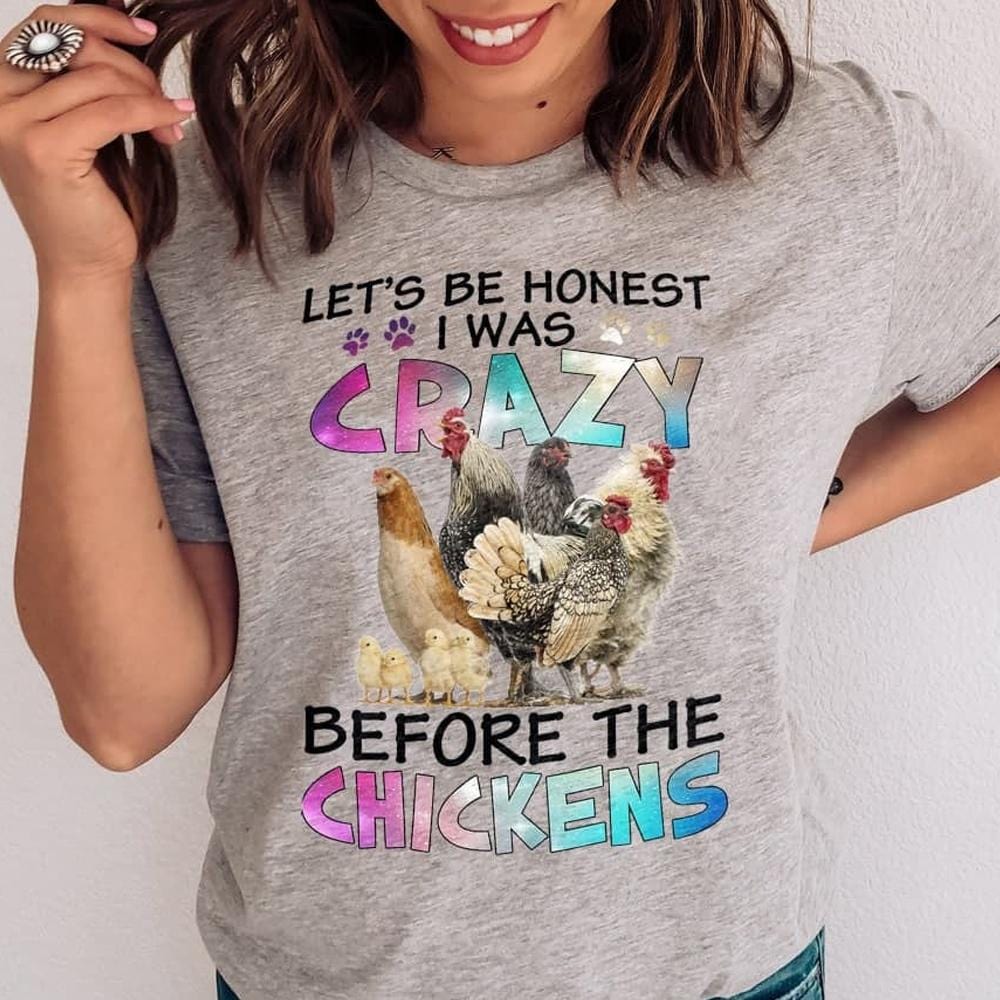 Seamos honestos, estaba loco antes de las camisetas de Chickens