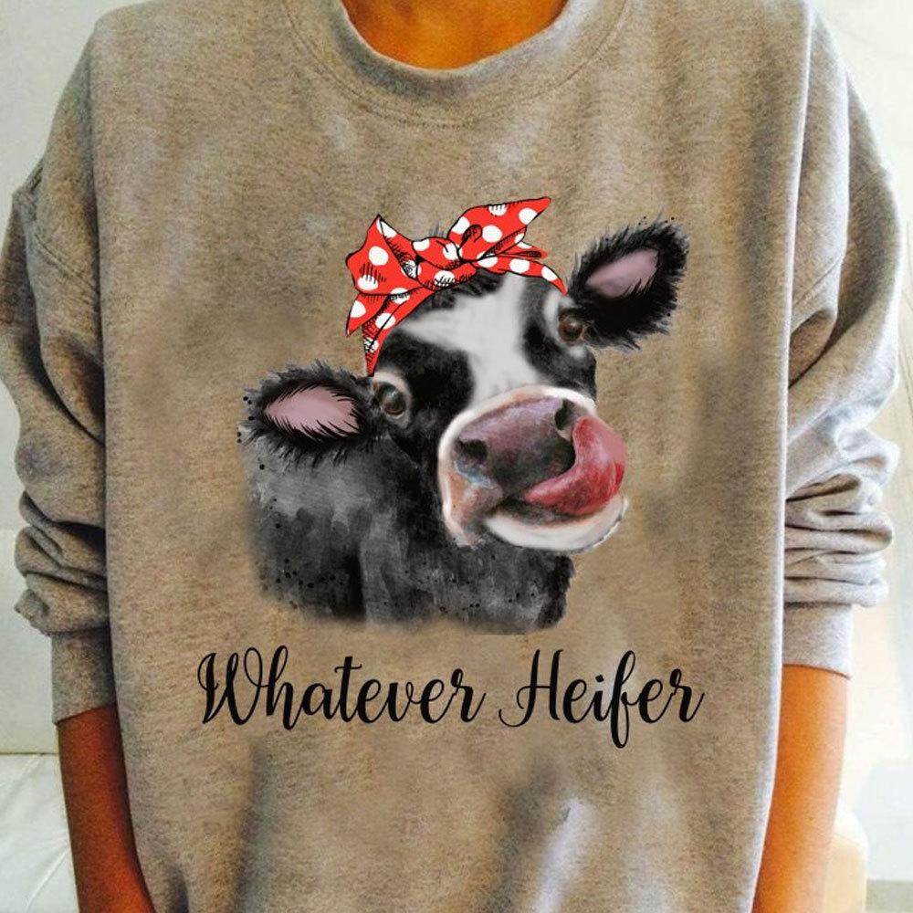 Cualquiera que sea la vaquilla, las camisas de las vacas