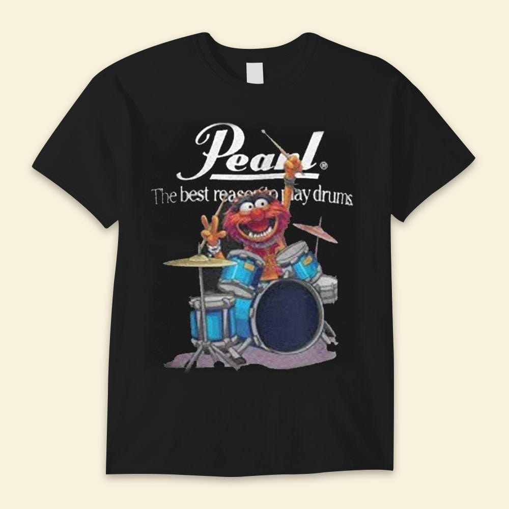 Pearl Animal Muppets Drummer Shirts