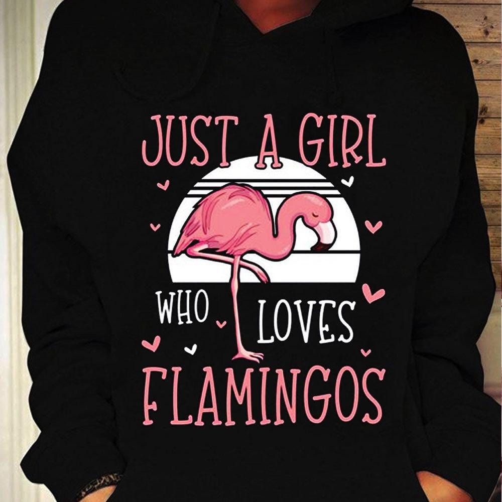 Camisetas de Solo una chica que ama los flamencos