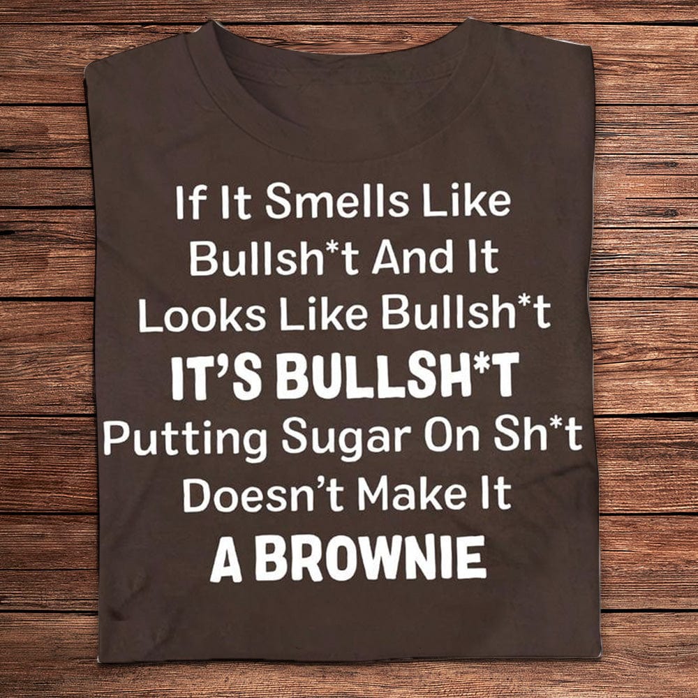 Si huele a mierda, camisetas