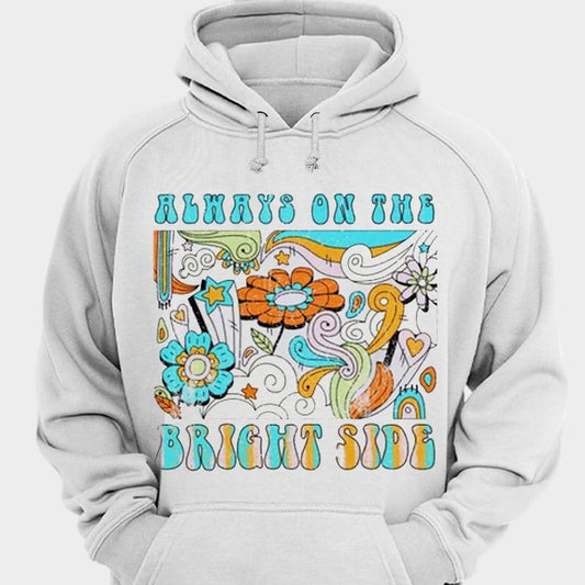 Camisetas hippies que siempre muestran el lado positivo