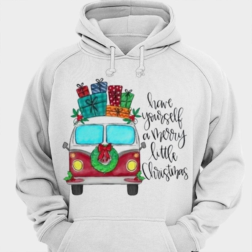 Have Yourself A Merry Little Christmas Hippie Shirts