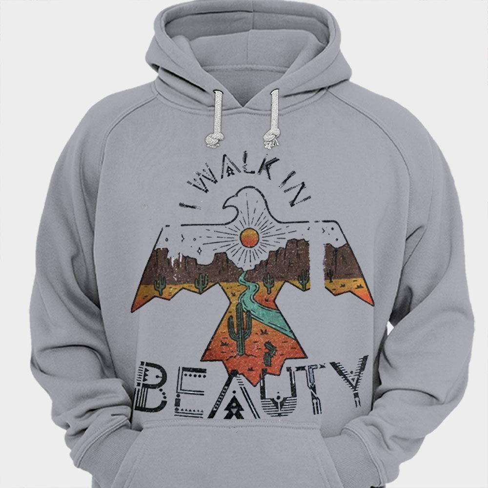Camisas del desierto con alma hippie "I Walk In Beauty"