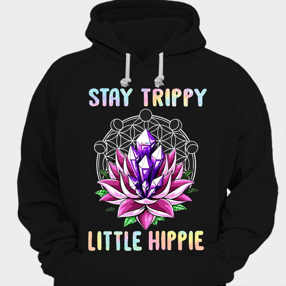 Mantente alucinante con las camisetas hippies