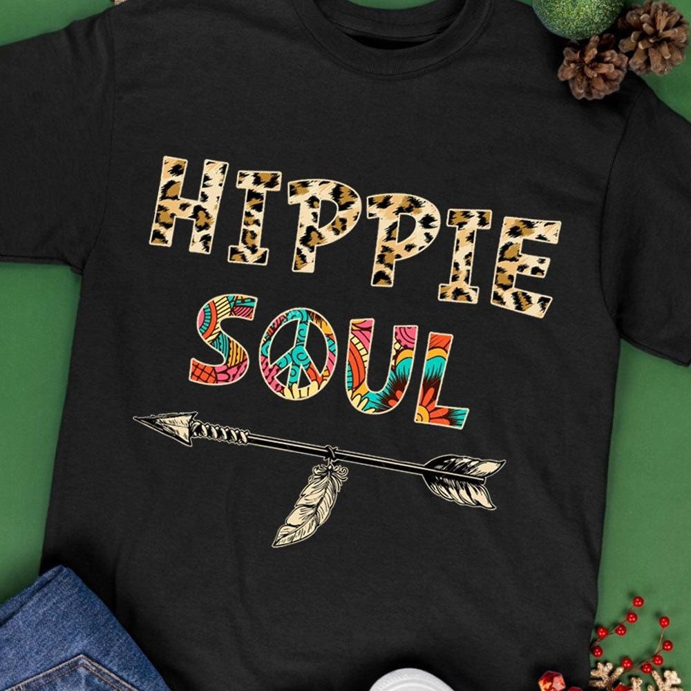 Alma hippie, camisetas hippies