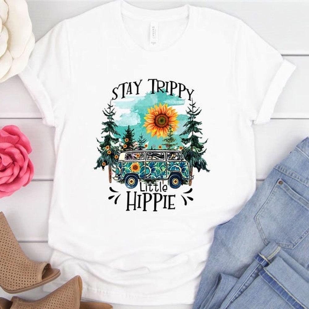 Camiseta hippie Stay Trippy