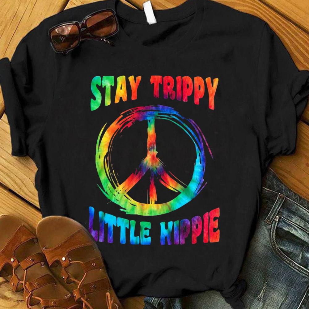 Camiseta hippie Stay Trippy