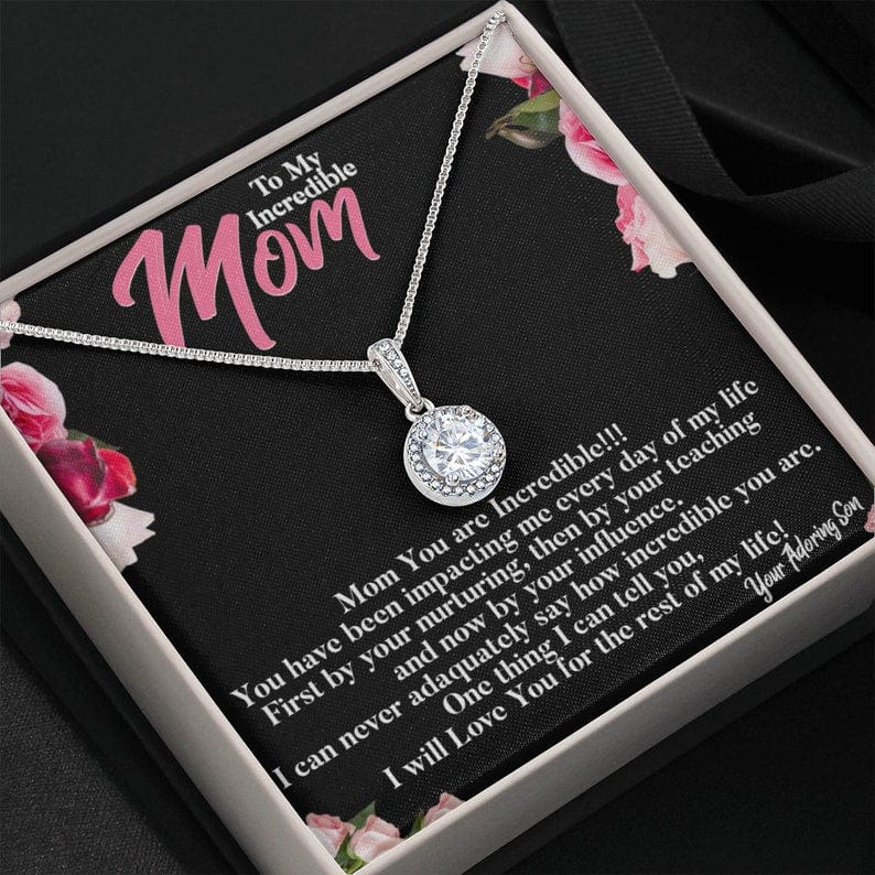 Para mi increíble mamá de tu adorado hijo: nunca podré expresar adecuadamente lo increíble que eres. Te amaré por el resto de mi vida.