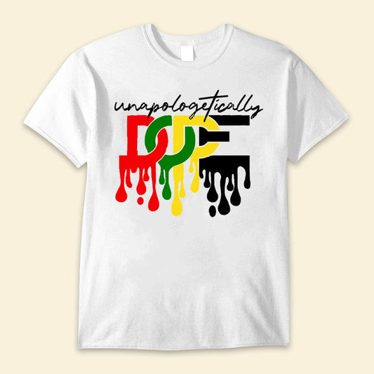 Camisetas del Juneteenth sin complejos
