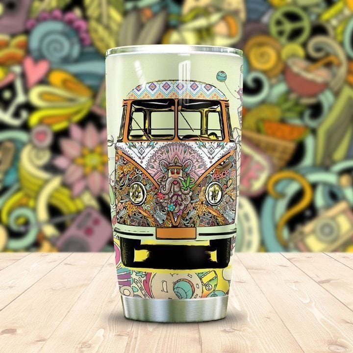 Hippie Van Tumbler
