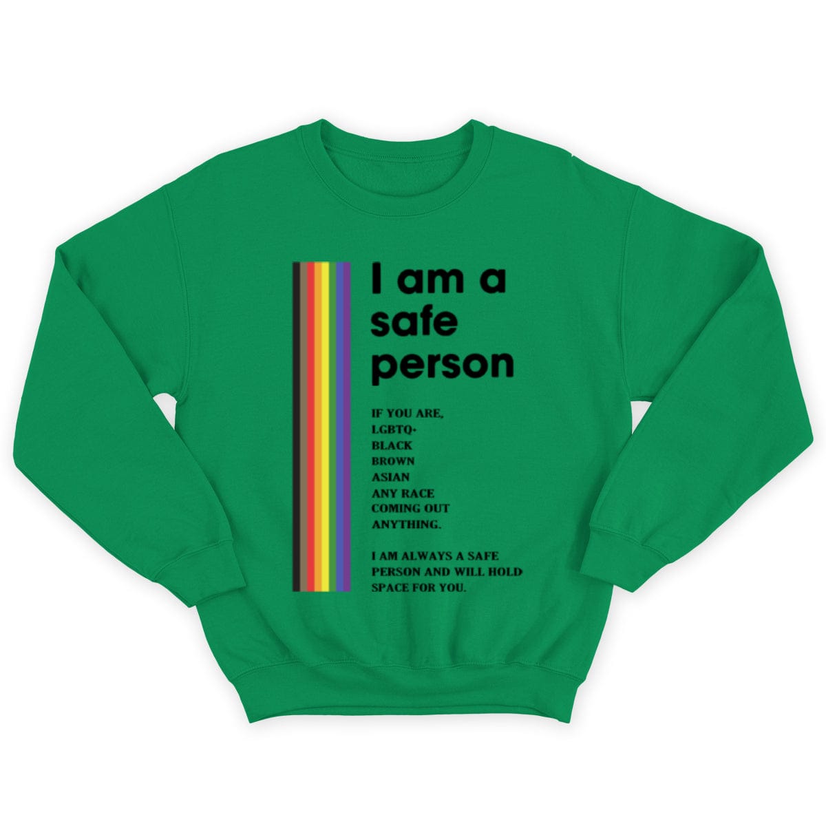 Soy una persona segura Camisetas gay, lesbiana, bisexual, LGBT