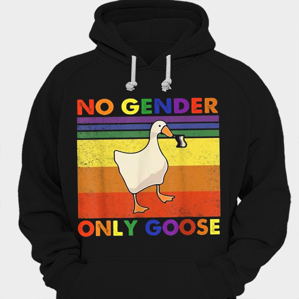 Camisetas LGBT de Goose, solo sin género