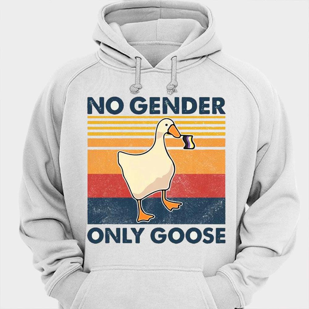 Camisetas LGBT de Goose, solo sin género