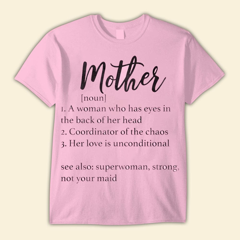Mother Noun Shirts For Mother's Day