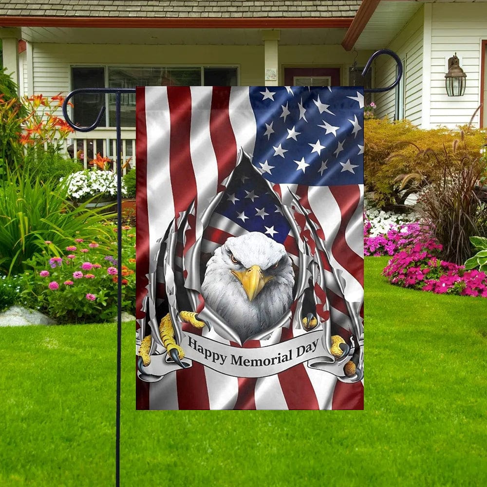 Happy Memorial Day House & Garden Flag