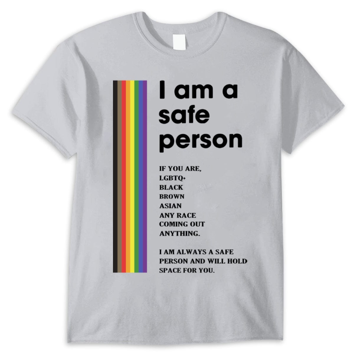 I Am A Safe Person LGBT Shirts