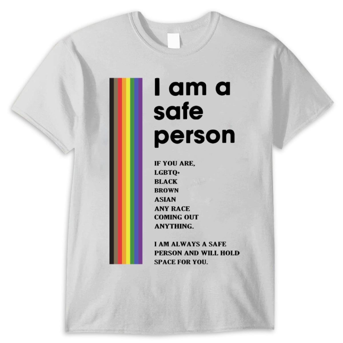 I Am A Safe Person LGBT Shirts