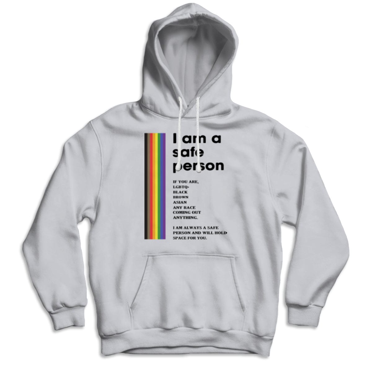 I Am A Safe Person LGBT Shirts
