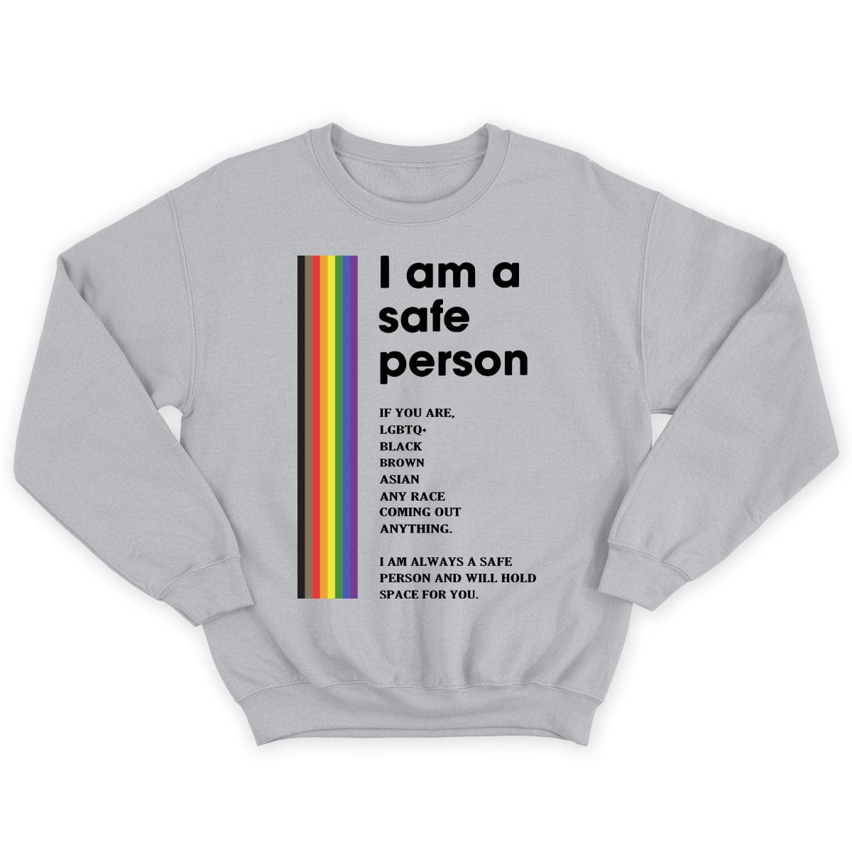 I Am A Safe Person LGBT Shirts