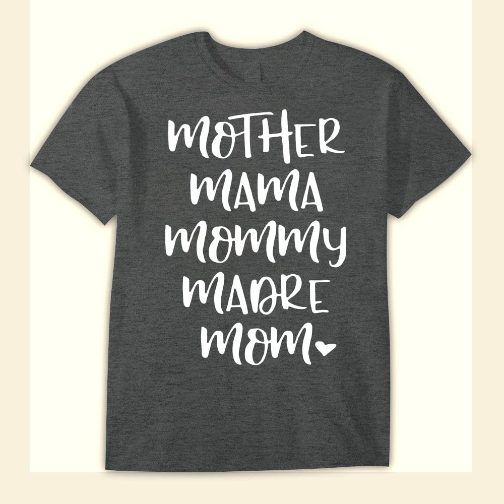 Mama Mommy Mom Mother's Day Shirts