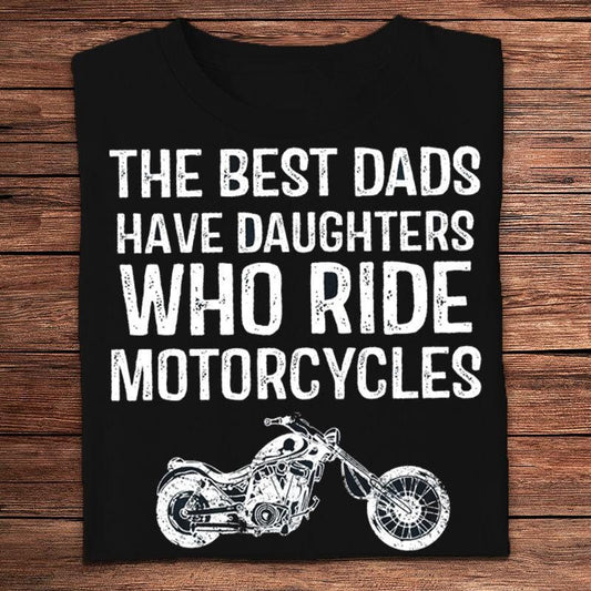 Los mejores papás tienen hijas que conducen motocicletas